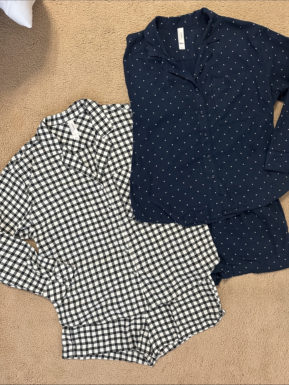Auden Pajama Sets, 2 pair, size small